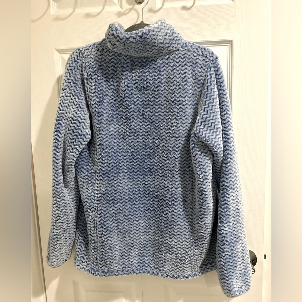 Fuzzy jacket